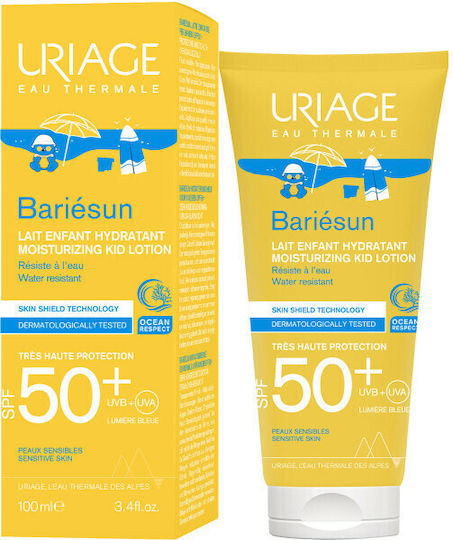 Uriage Bariesun Waterproof Kids Sunscreen Emulsion SPF50 100ml