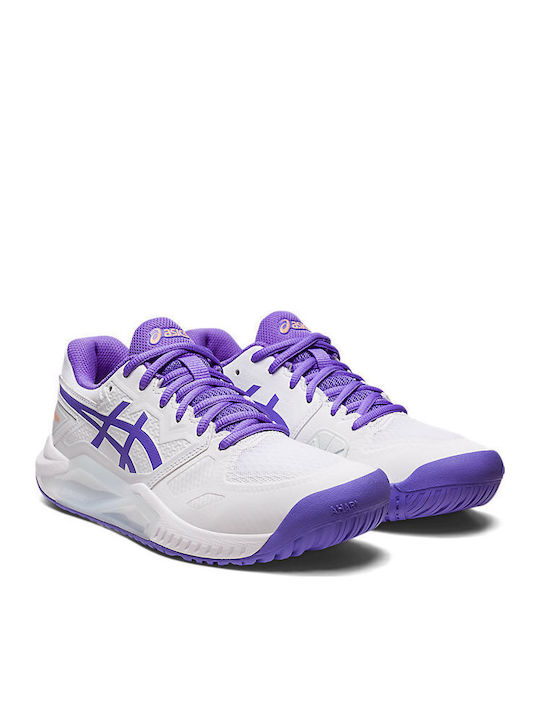 ASICS Gel-Challenger 13 Women's Tennis Shoes for All Courts White / Amethyst
