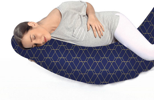 Greco Strom Pregnancy & Breastfeeding Pillow Gray 65cm