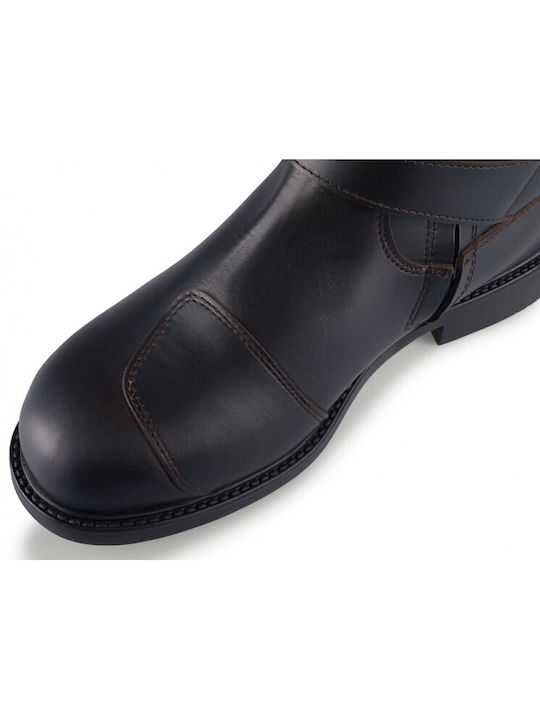 Stylmartin Legend R Ανδρικές Μπότες Μηχανής Δερμάτινες Αδιάβροχες Καφέ