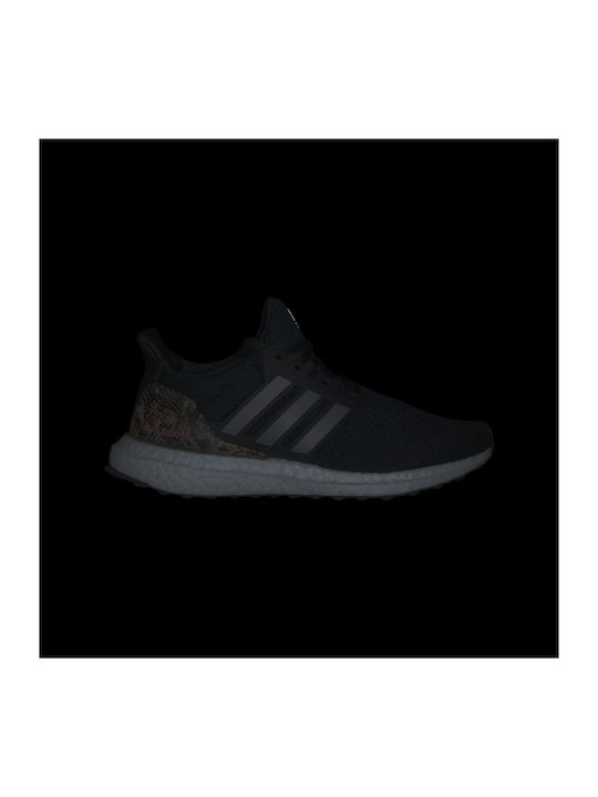 Ultraboost 1.0 Sport Shoes Running Core Black / Iron Metallic / Pulse Magenta