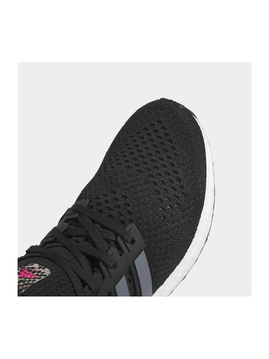 Ultraboost 1.0 Sport Shoes Running Core Black / Iron Metallic / Pulse Magenta