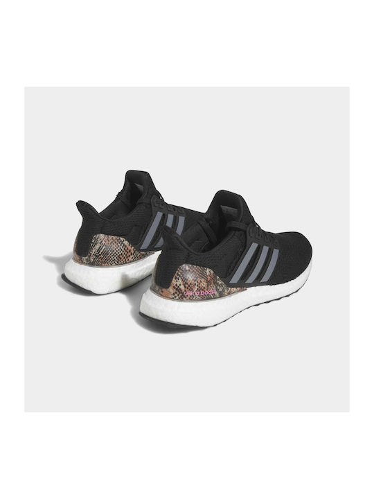 Ultraboost 1.0 Sport Shoes Running Core Black / Iron Metallic / Pulse Magenta