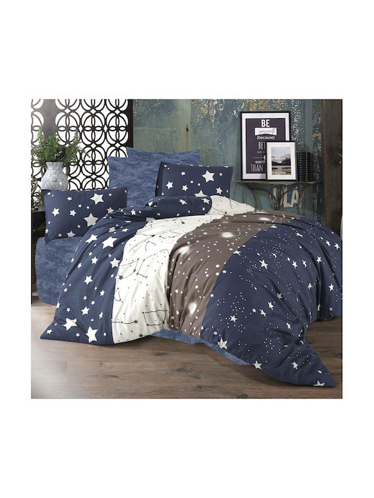 Dimcol Galaxy Kids Duvet Cover Single 305 160x240cm
