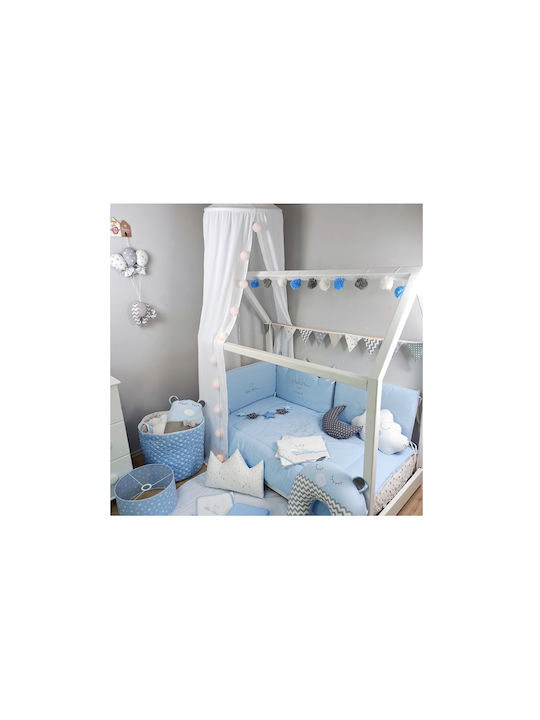 Baby Star Prince Γαλάζιο 105x145cm 7023Σ