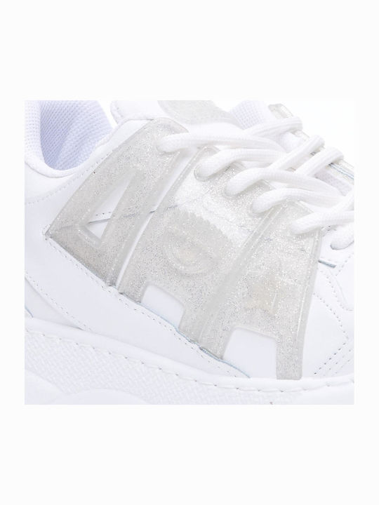 Γυναικεία Chunky Sneakers Λευκά
