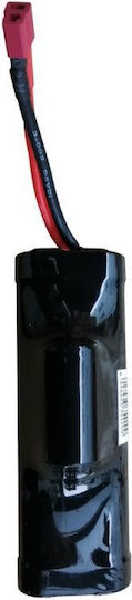 Gens Ace Baterie Flat Ni-MH 8.4V 5000mAh T-Plug Pentru Vehicul RC 2 Bucăți
