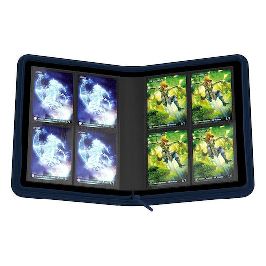 Ultimate Guard Binder 4-Pocket Standard Size Blue