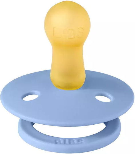 Bibs Πιπίλες Καουτσούκ για 0+ μηνών Colour Sky Blue / Steel Blue 2τμχ