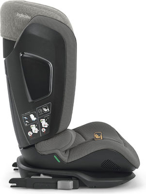 Inglesina Cartesio Autositz i-Size mit Isofix Stone Grey 15-36 kg