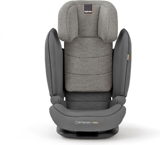 Inglesina Cartesio Baby Car Seat i-Size with Isofix Vulcan Black 15-36 kg