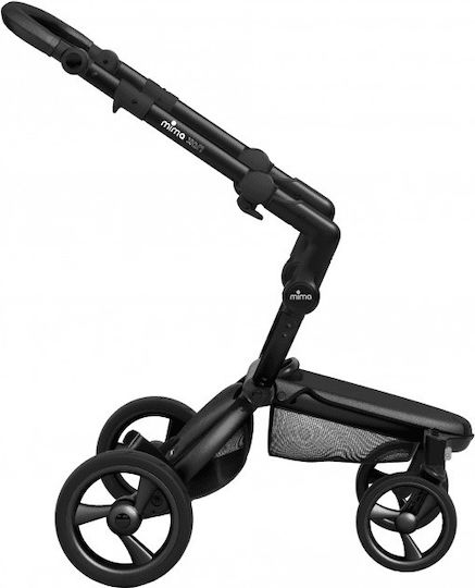 Mima Xari Verstellbar 2 in 1 Baby Kinderwagen Geeignet für Neugeborene Camel / Black 13.4kg