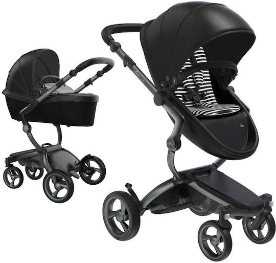 Mima Πολυκαρότσι Xari Black / Black Chassis / Black Cushion