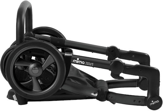 Mima Xari Verstellbar 2 in 1 Baby Kinderwagen Geeignet für Neugeborene Camel / Black 13.4kg