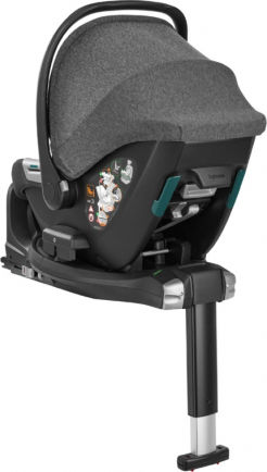 Inglesina Baza scaunului auto pentru copii Negru cu Isofix Darwin