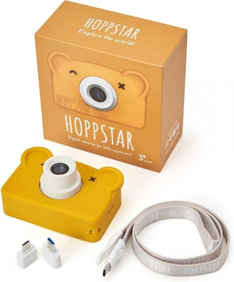 Hoppstar Rookie Kompakte Kamera 30MP Gelb