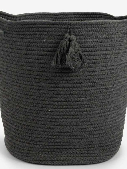 Minene Children's Laundry Basket made of Fabric Gray 40x34x34cm 1pcs
