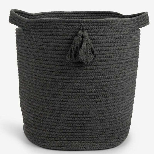 Minene Children's Laundry Basket made of Fabric Gray 40x34x34cm 1pcs