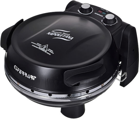 G3Ferrari Napoletana Pizza G10032 Παρασκευαστής Πίτσας 1200W Μαύρος