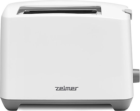 Zelmer ZTS7386 Тостер Двуместна 750W Бяла