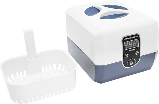 VGT-1200/1200H Καθαριστής Υπερήχων 1.3lt με Ψηφιακό Χρονοδιακόπτη