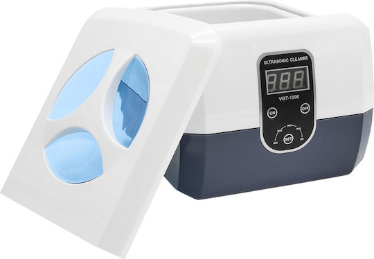 VGT-1200/1200H Καθαριστής Υπερήχων 1.3lt με Ψηφιακό Χρονοδιακόπτη