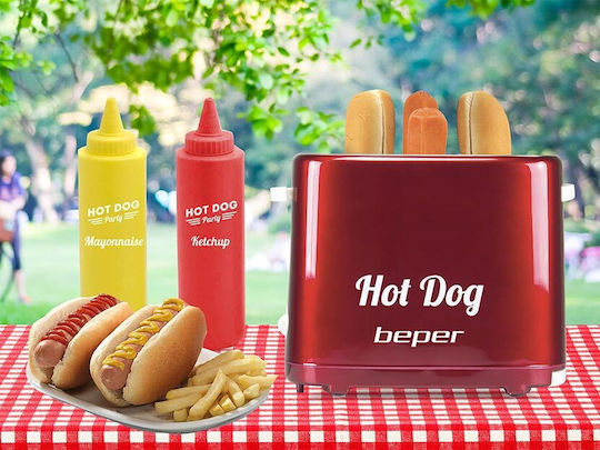 Beper Συσκευή για Hot Dog 750W