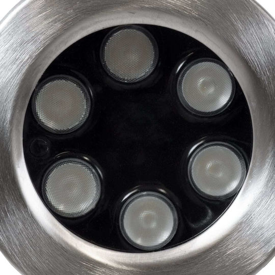 GloboStar Dedy Untertauchbares LED Pool-Scheinwerfer mit Mehrfarbigem Licht