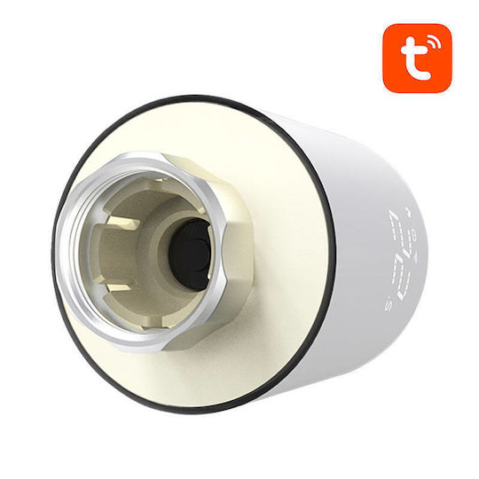 Avatto TRV07 Zigbee 3.0 Tuya Electronic Thermostatic Radiator Valve with Wi-Fi for Radiator Body 1pcs