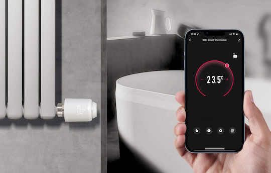 Avatto TRV07 Zigbee 3.0 Tuya Electronic Thermostatic Radiator Valve with Wi-Fi for Radiator Body 1pcs