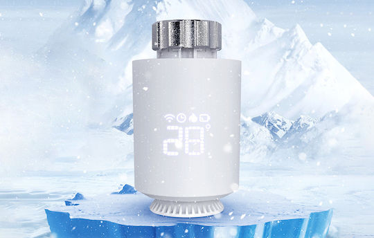 TRV06 Zigbee 3.0 Tuya Θερμόμετρο για Σώμα Καλοριφέρ