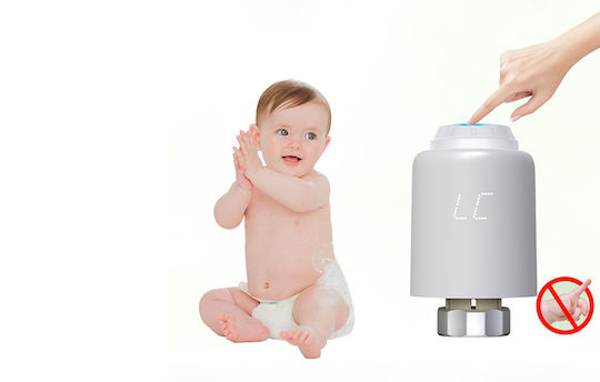 Avatto Electronic Thermostatic Radiator Valve with Wi-Fi for Radiator Body 1pcs