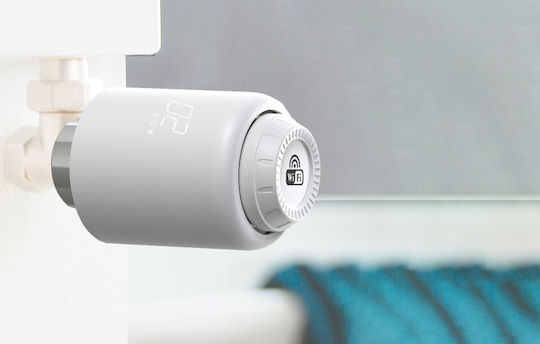 Avatto Electronic Thermostatic Radiator Valve with Wi-Fi for Radiator Body 1pcs