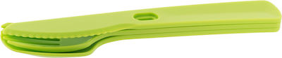 Curver Kids Lunch Plastic Box Green