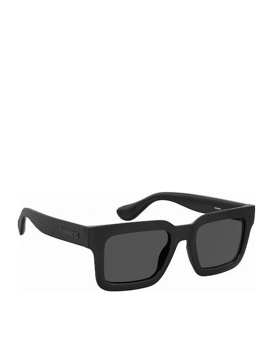 Havaianas Vicente Men's Sunglasses with Plastic Frame 807/IR Vicente 807/IR