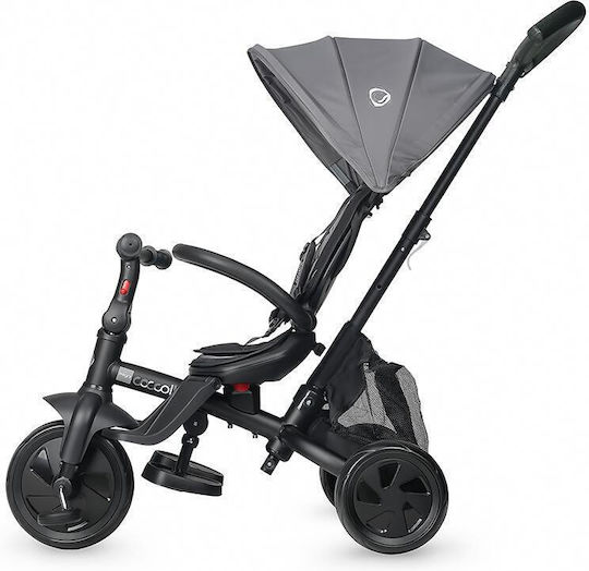 Coccolle Alegra Convertible with Parental Handle for 1.5+ Years Greystone