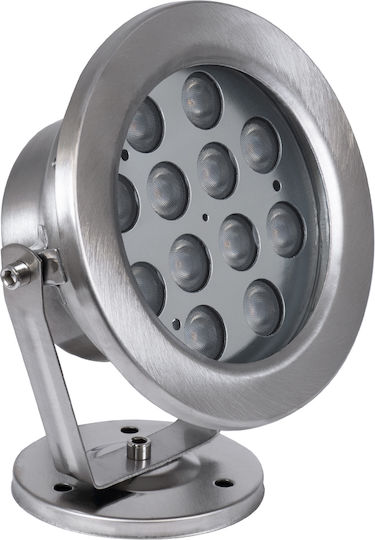 GloboStar Denis Submersible Pool LED Spotlight Warm White 90429