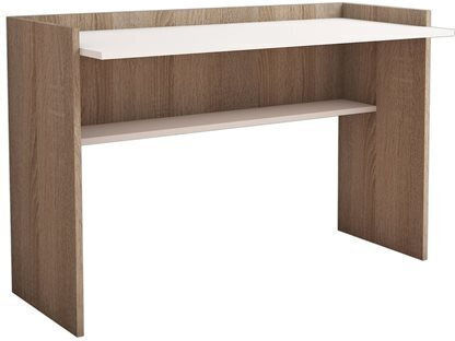 Birou Sonama Lemn Sonoma / Alb 118x58x80cm