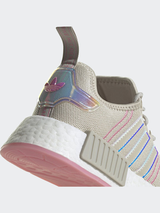 NMD_R1 Γυναικεία Sneakers Bliss / Bliss Pink / Cloud White