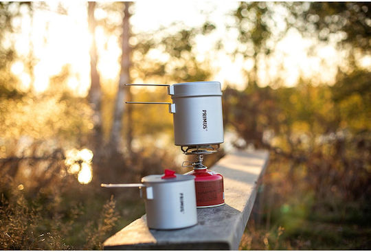 Primus Essential Trek Σετ Μαγειρέματος για Camping 0.6lt 3τμχ