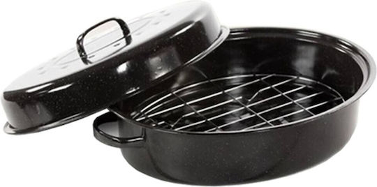 Venus Νο38 Dutch Oven Oval Made of Aluminum 38x27cm 1pcs