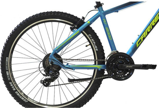 Carrera M7 2000 HD 27.5" 2021 Μπλε Mountain Bike με 21 Ταχύτητες