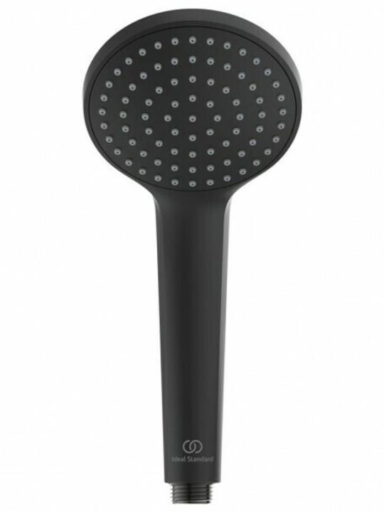 Ideal Standard Cerafine O Shower Column with Bathtub Mixer 150.7cm Black