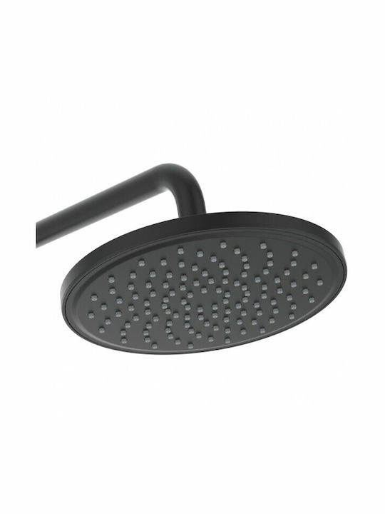 Ideal Standard Cerafine O Shower Column with Bathtub Mixer 150.7cm Black