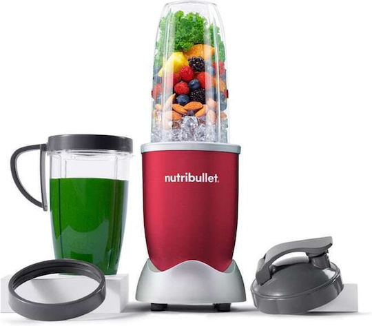 NutriBullet Pro Блендер с Кана Тритан 950 мл 900W Червен