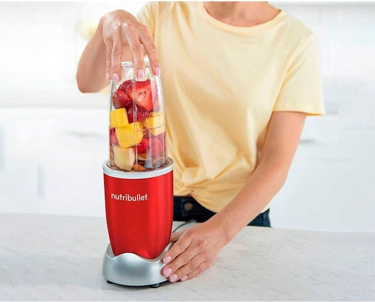 NutriBullet Pro Блендер с Кана Тритан 950 мл 900W Червен