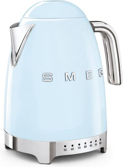Smeg Reisekessel 1.7Es 2400W Blau