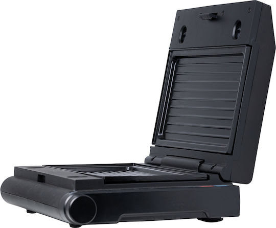 Morris Sandwich Maker with Removable Plates for for 2 Sandwiches Sandwiches 1000W Inox