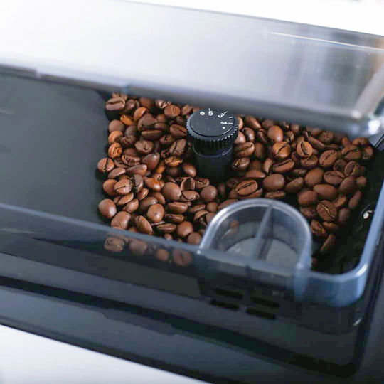 Acopino Cremona Automatic Espresso Machine 1500W Pressure 19bar with Grinder White