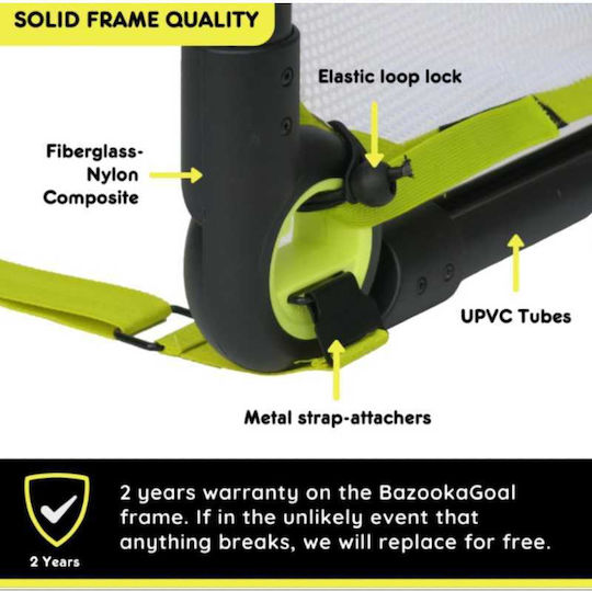 Bazookagoal Футболна Врата 180x90см 1 Брой